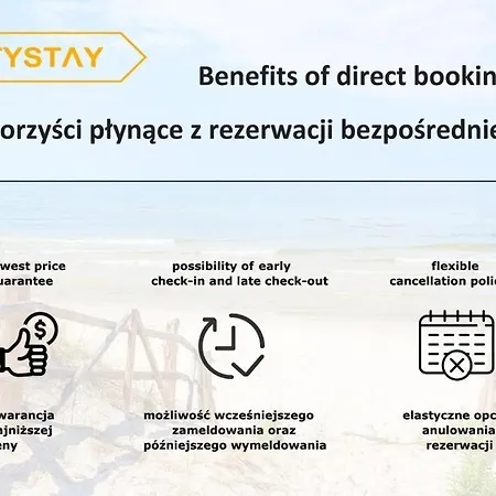 Citystay Przytulny 5 Min Od Plazy *