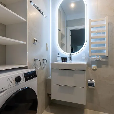 Citystay Przytulny 5 Min Od Plazy Apartment
