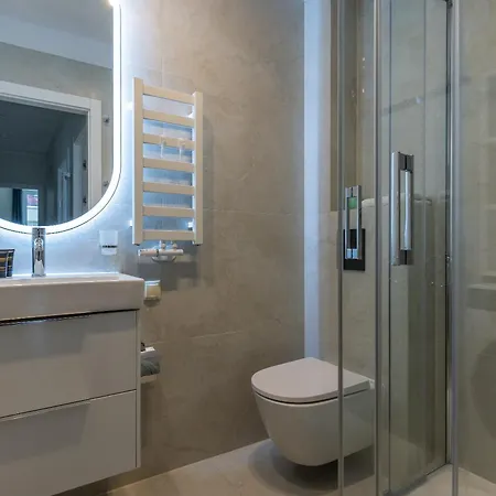 Citystay Przytulny 5 Min Od Plazy Apartment